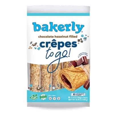 Bakerly Chocolate Crepes To Go