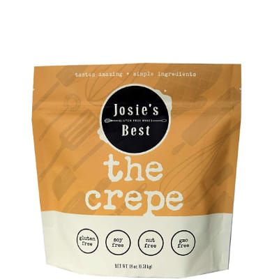 Josies Best gluten, soy, nut, GMO free crepe mix
