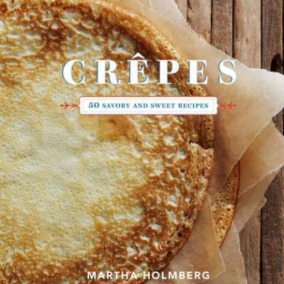 50 Crepe recipe book