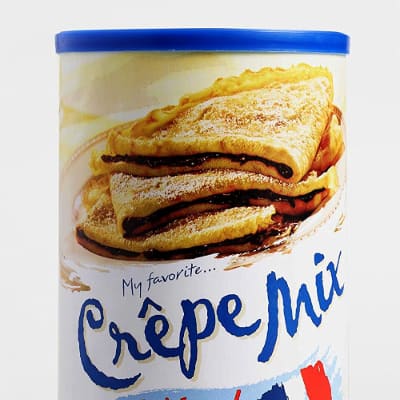 My Favorite Easy Crepe Mix