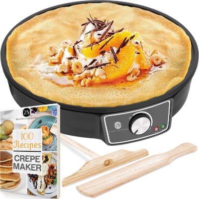 G & M Crepe Maker Machine