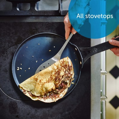 BK Black Carbon Steel Crepe Pan