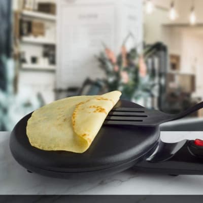 Moss & Stone Electric Crepe Pan