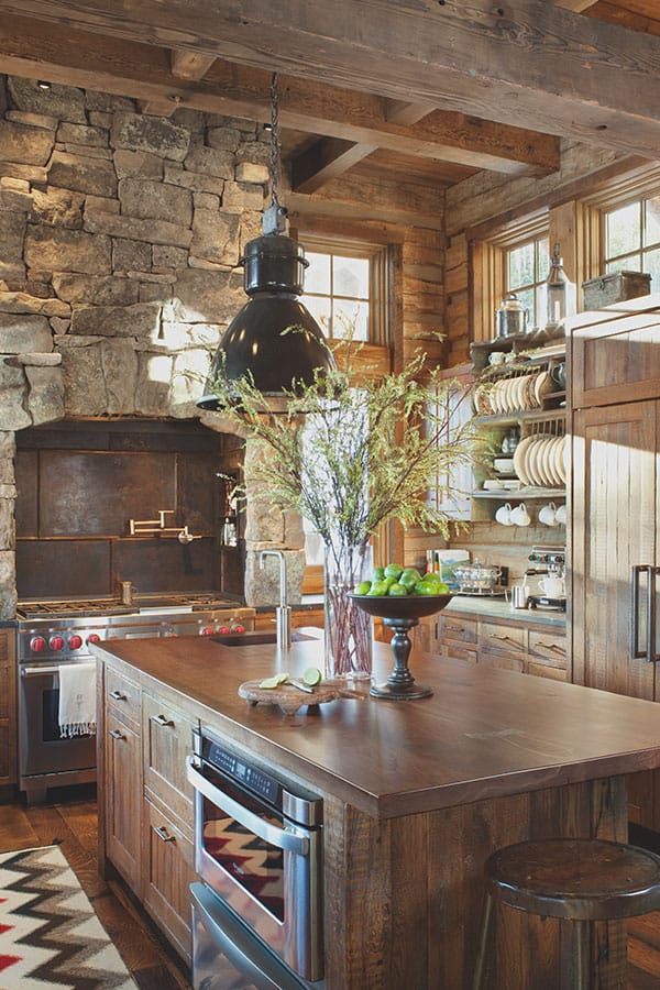 Stone-Top Stove