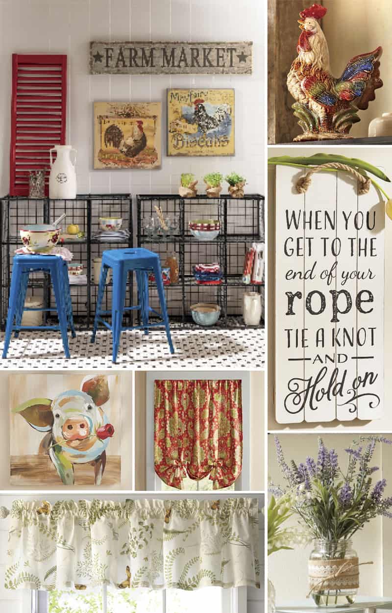 Cottage Inspired Window Treatments