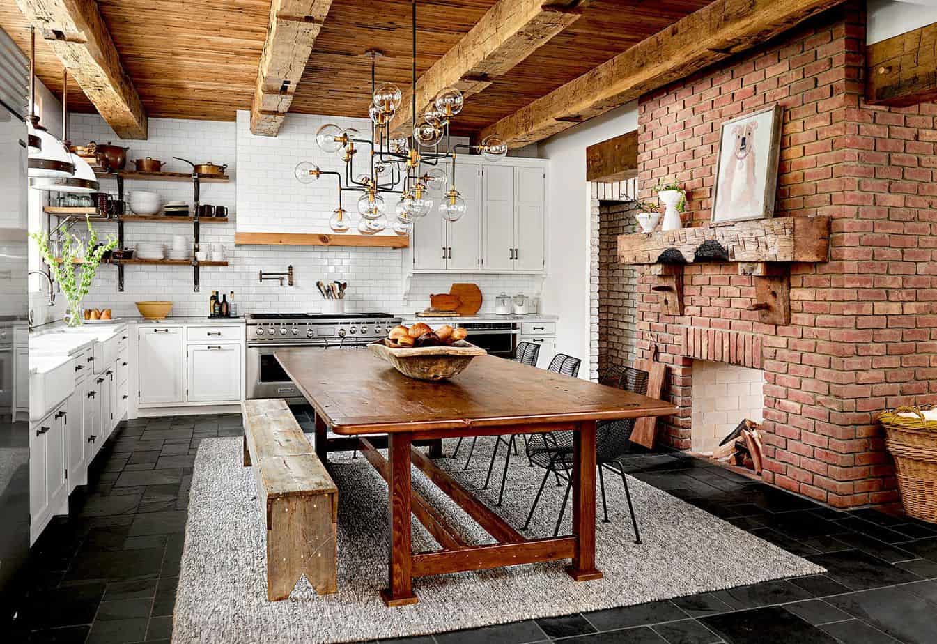 Large Farmhouse Table