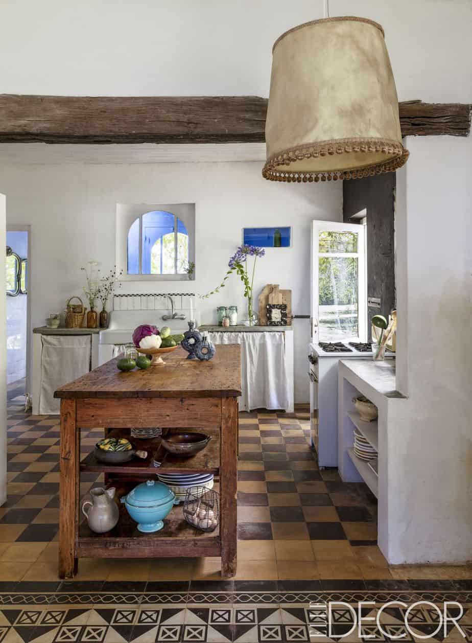 Tinted Cement Tiles