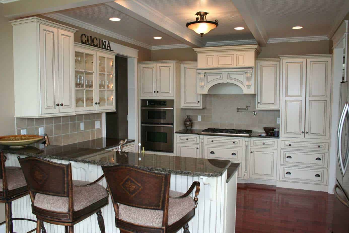 Combine Wood And Marble