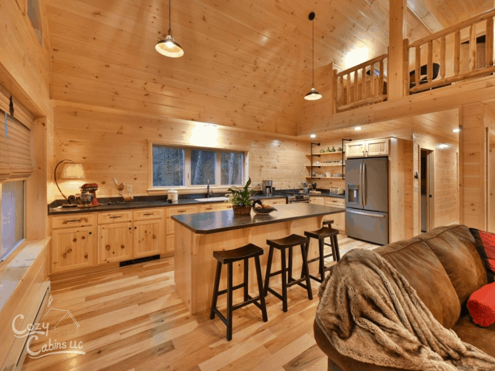 Floor To Ceiling Wood