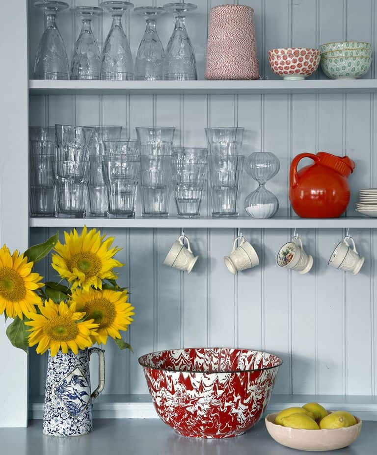 Hanging Teacups