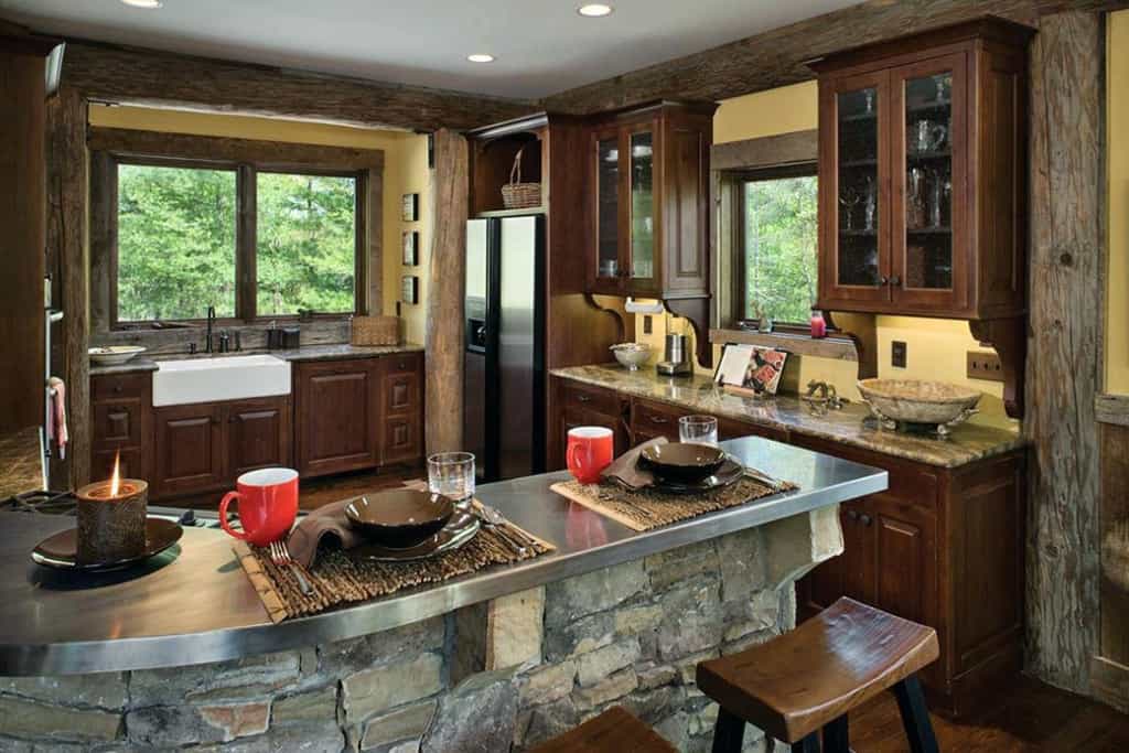 Wood Framed Window