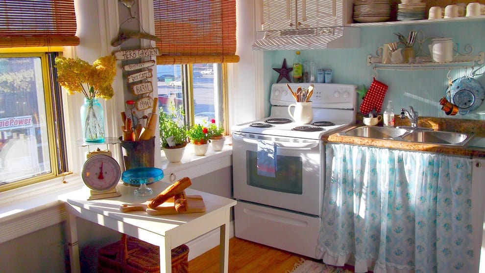 Skirted Cupboard