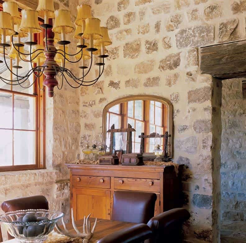Limestone Walls