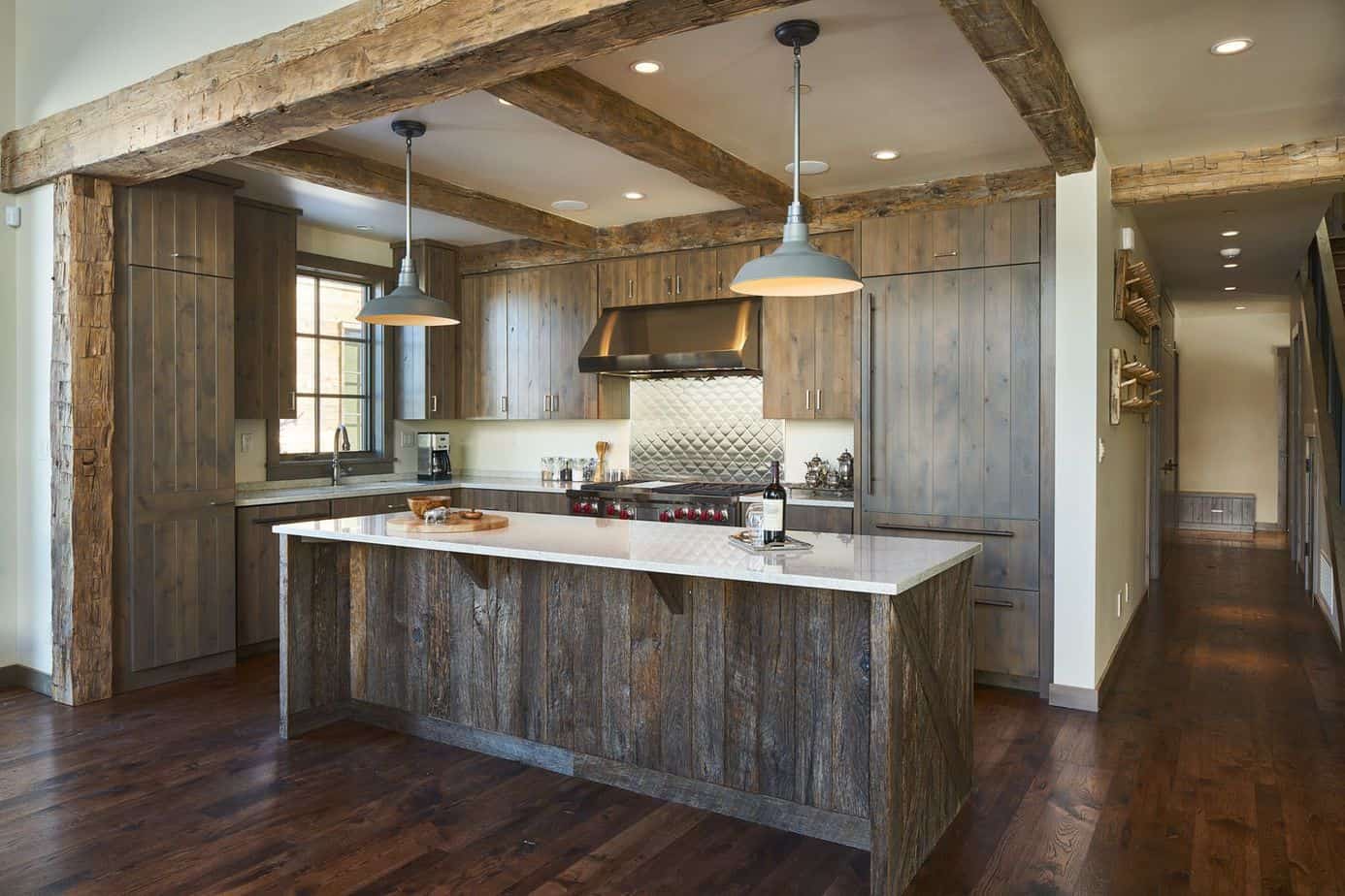 Exposed Walls And Beams