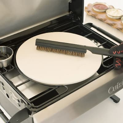 cuisinart pizza stone brush