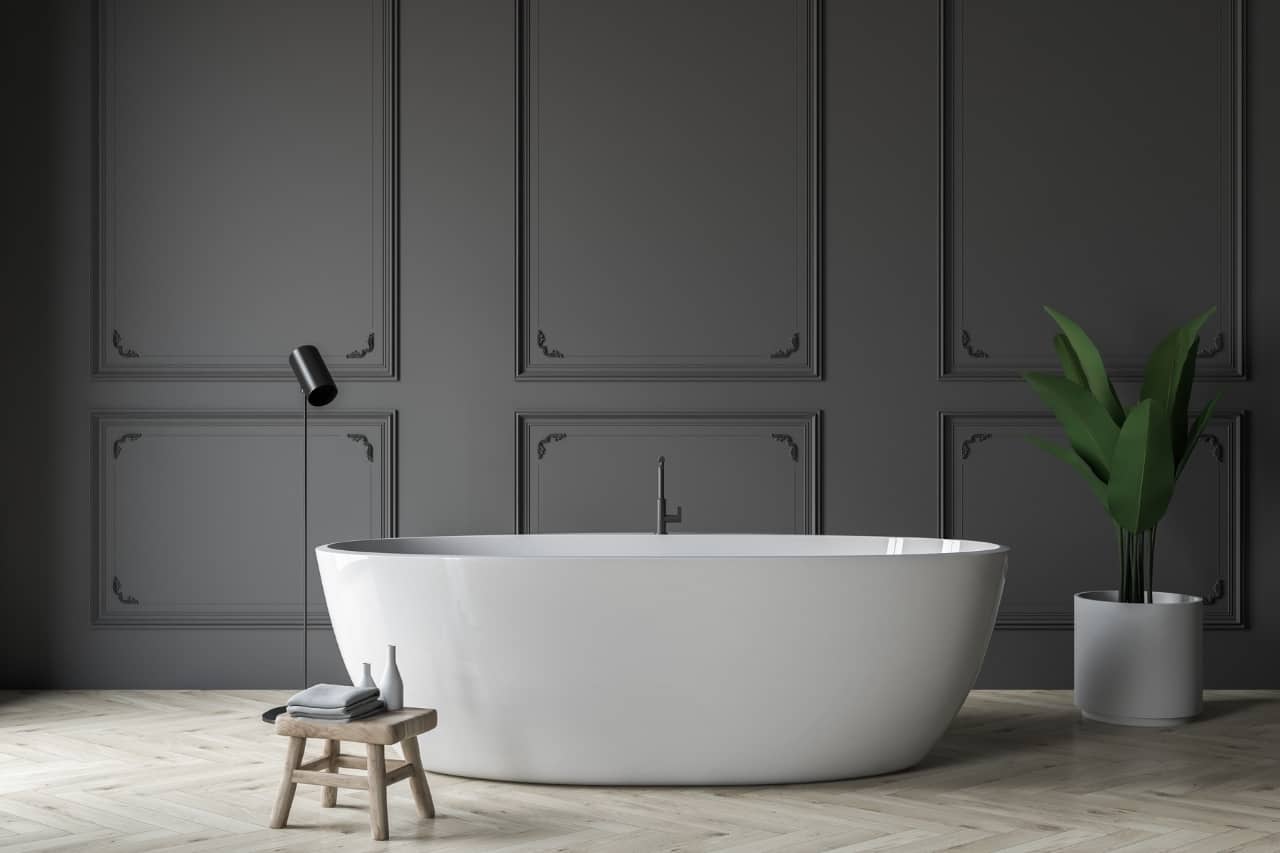 Gray Bathroom Ideas