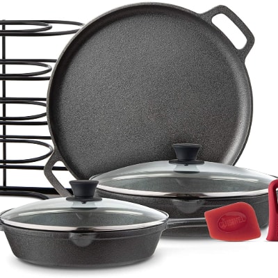 megoo cast iron set