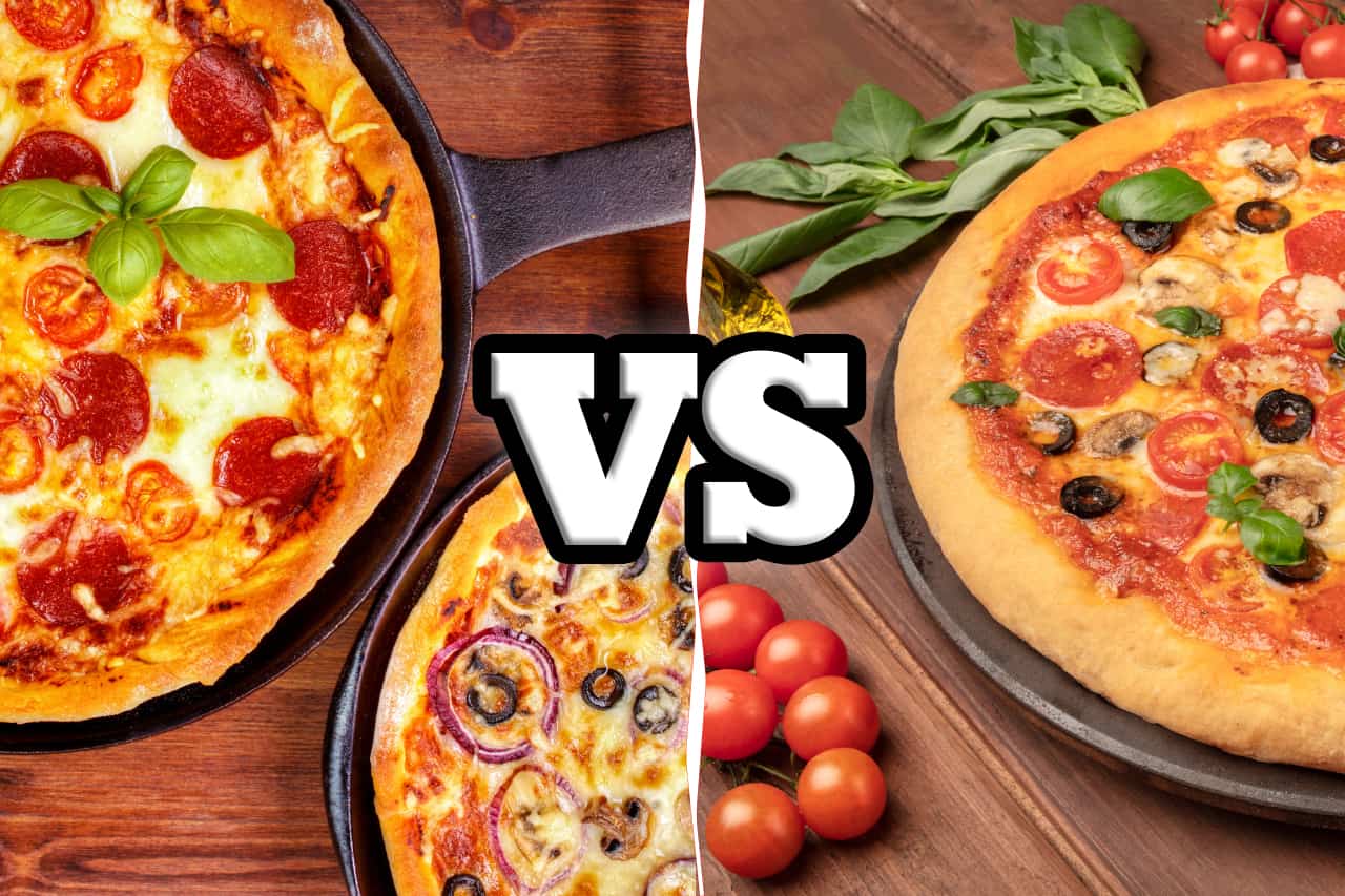Pizza Pan vs. Pizza Stone