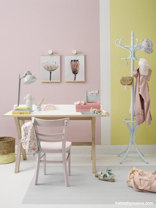 pastel color block