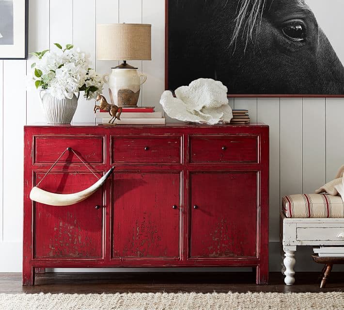 Reclaimed Wood Console