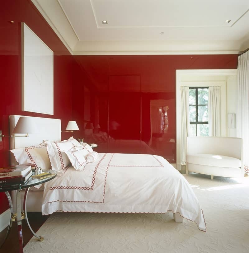 Sophisticated Red White