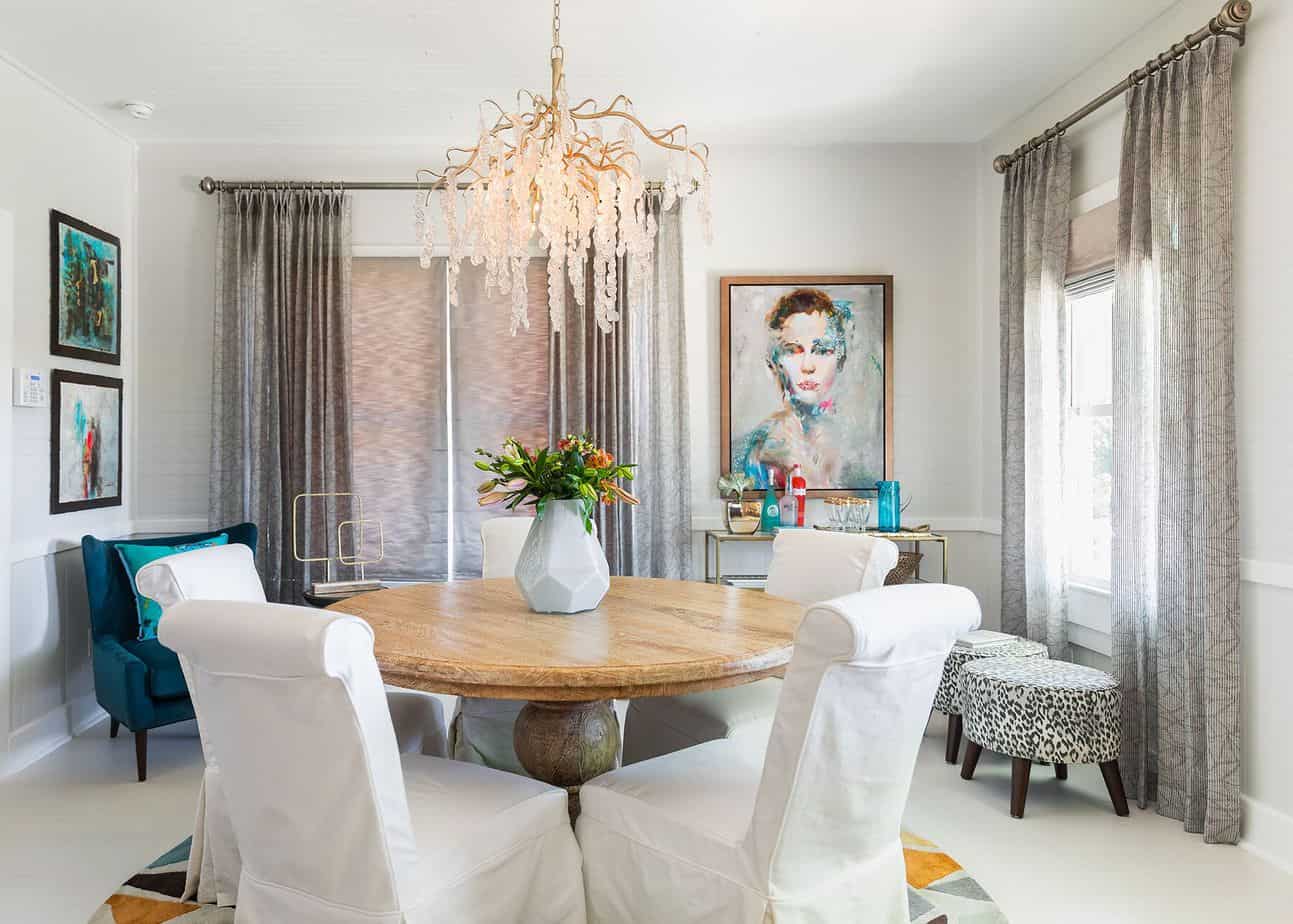 statement chandelier