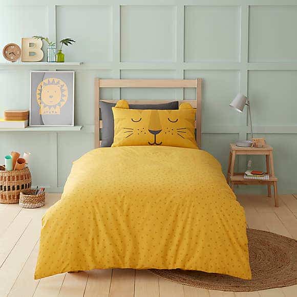 Tiger Yellow Bedding