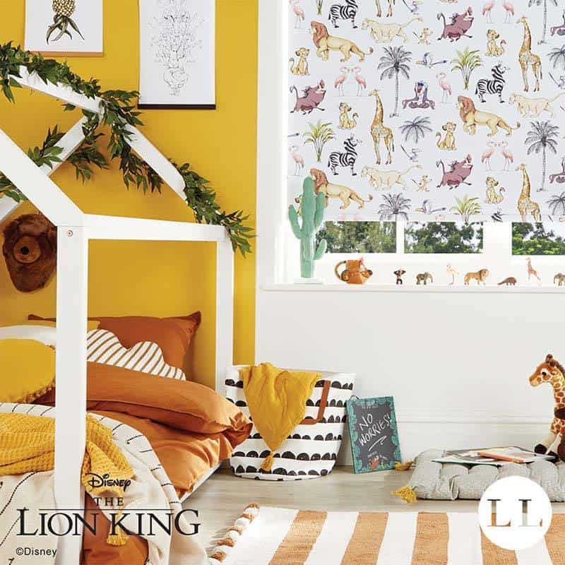Lion King Themed Bedroom