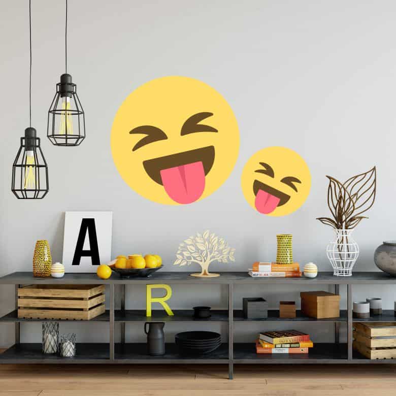 emoji wall stickers