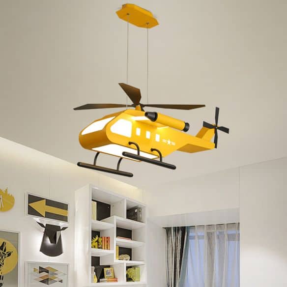 helicopter light