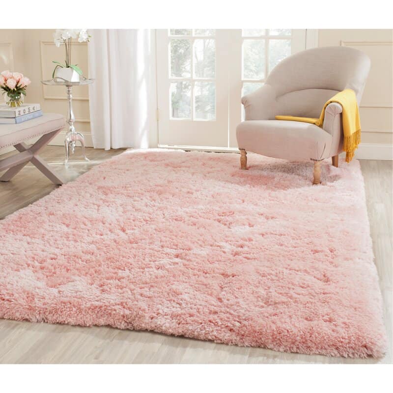 Plush Pink Rug