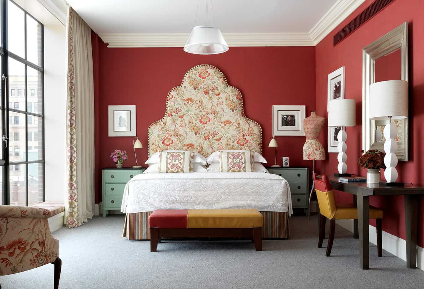 earthy red
