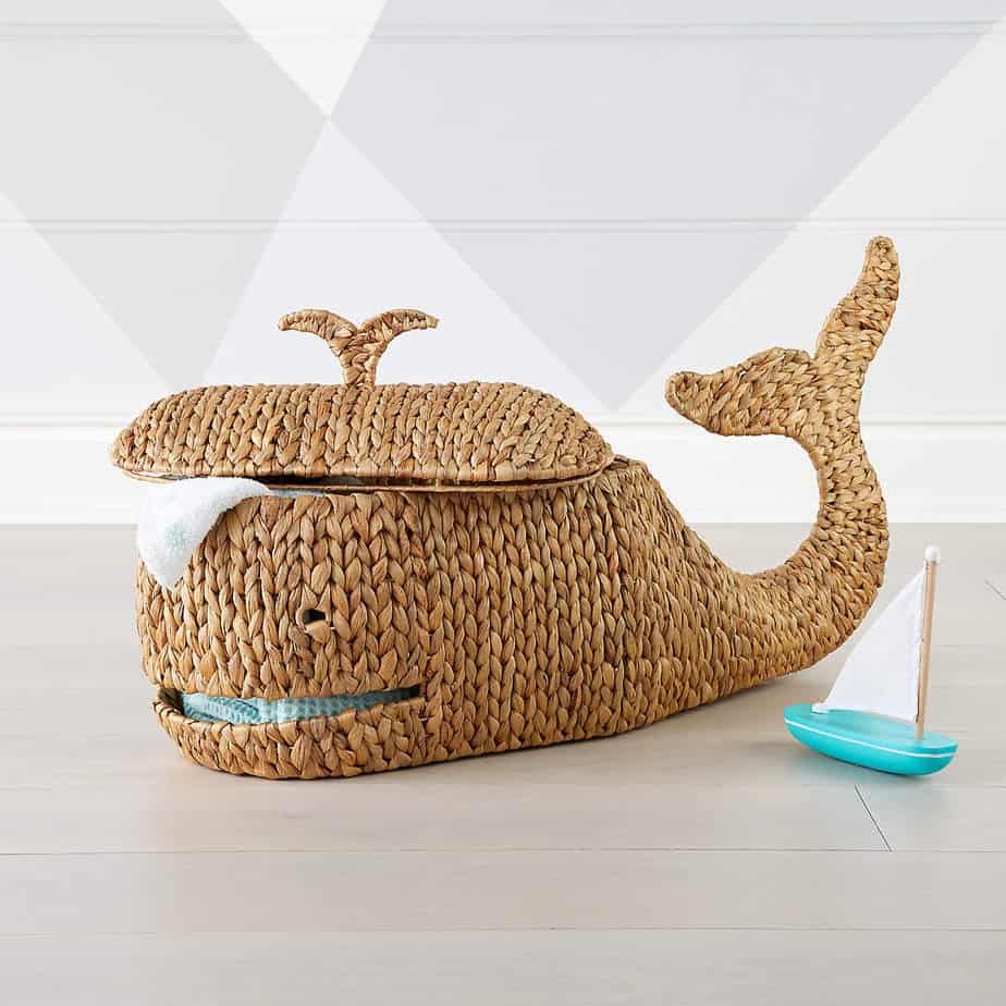 Whale Floor Basket