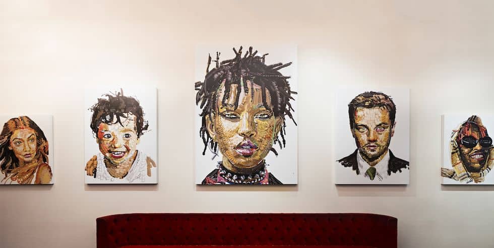 celebrity emoji art