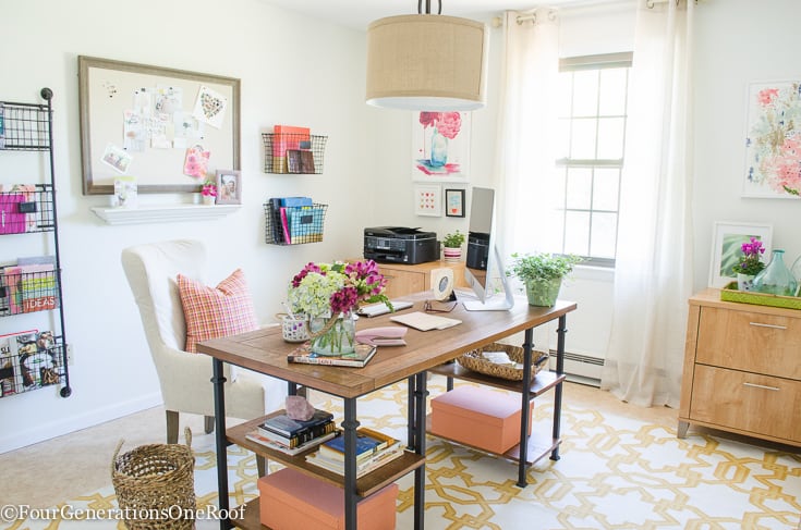 Farmhouse Industrial Chic