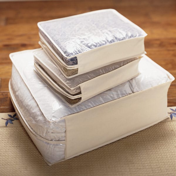 Natural Cotton Storage Bags