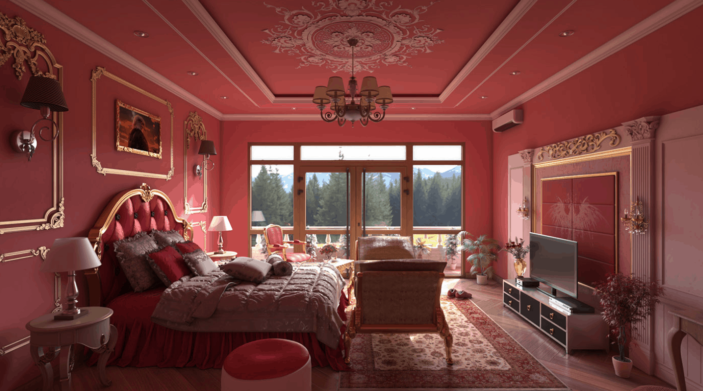 Classic Bedroom