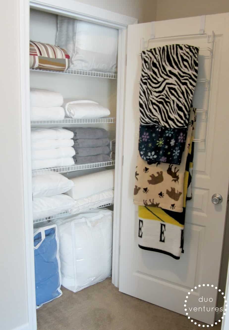 Tiered Towel Rack