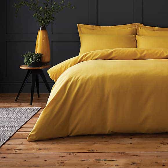 Yellow Bedding