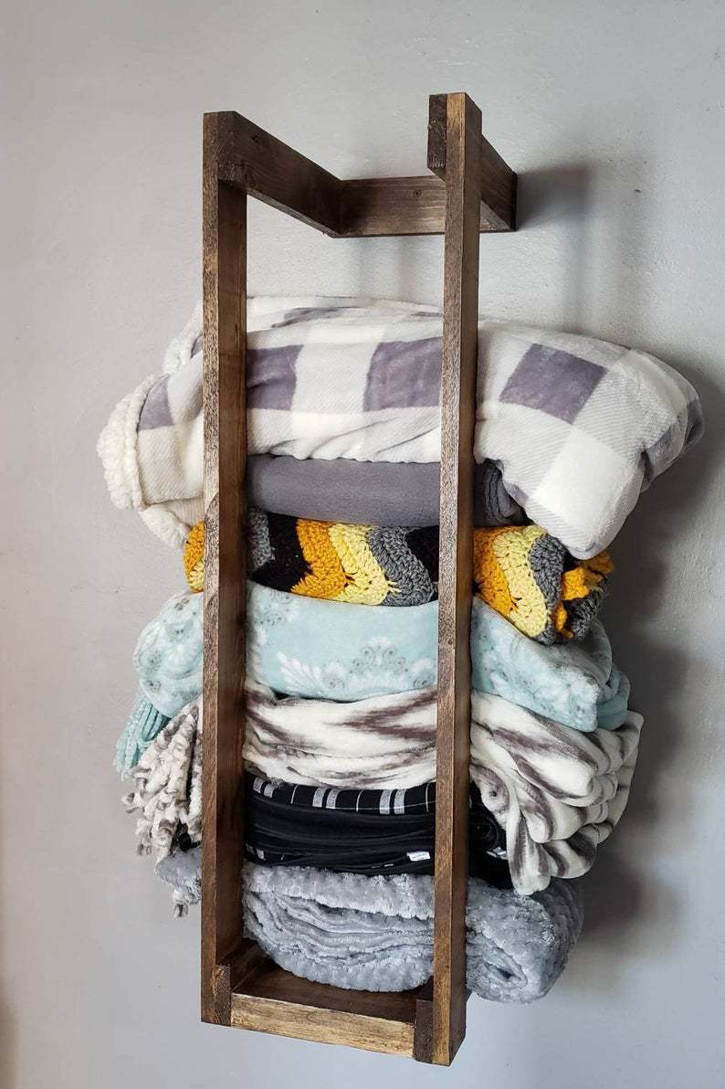 blanket rack