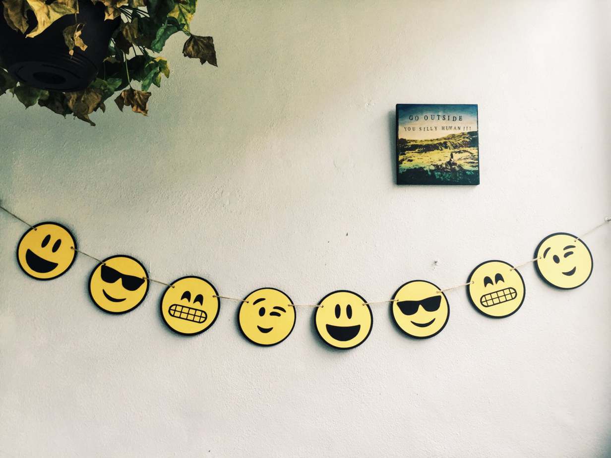 Emoji Banner