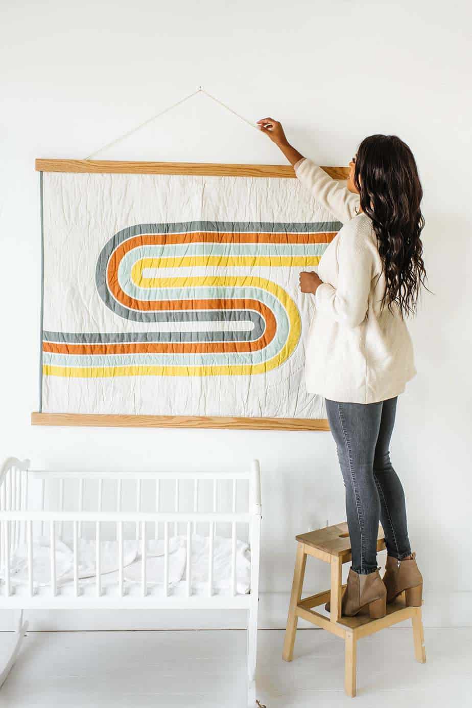Quilt Hanger Frame