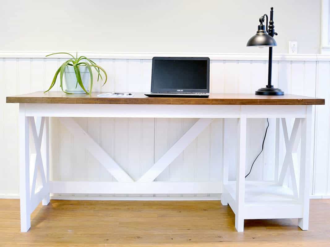 Farmhouse X Desk