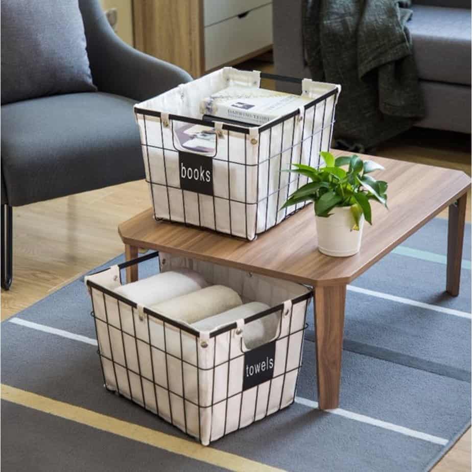 wire baskets