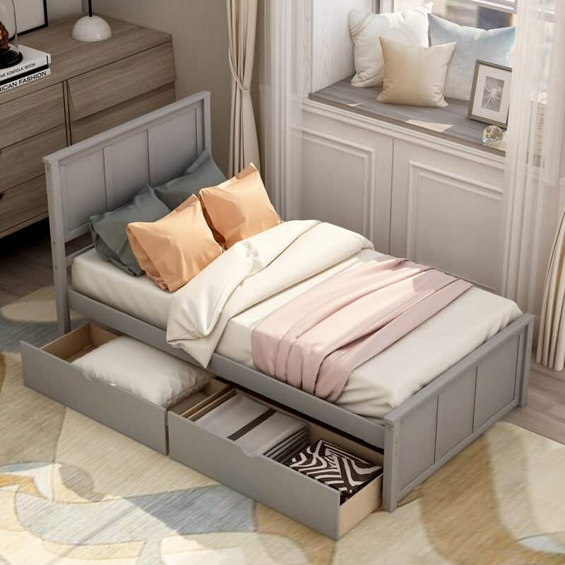 storage bed