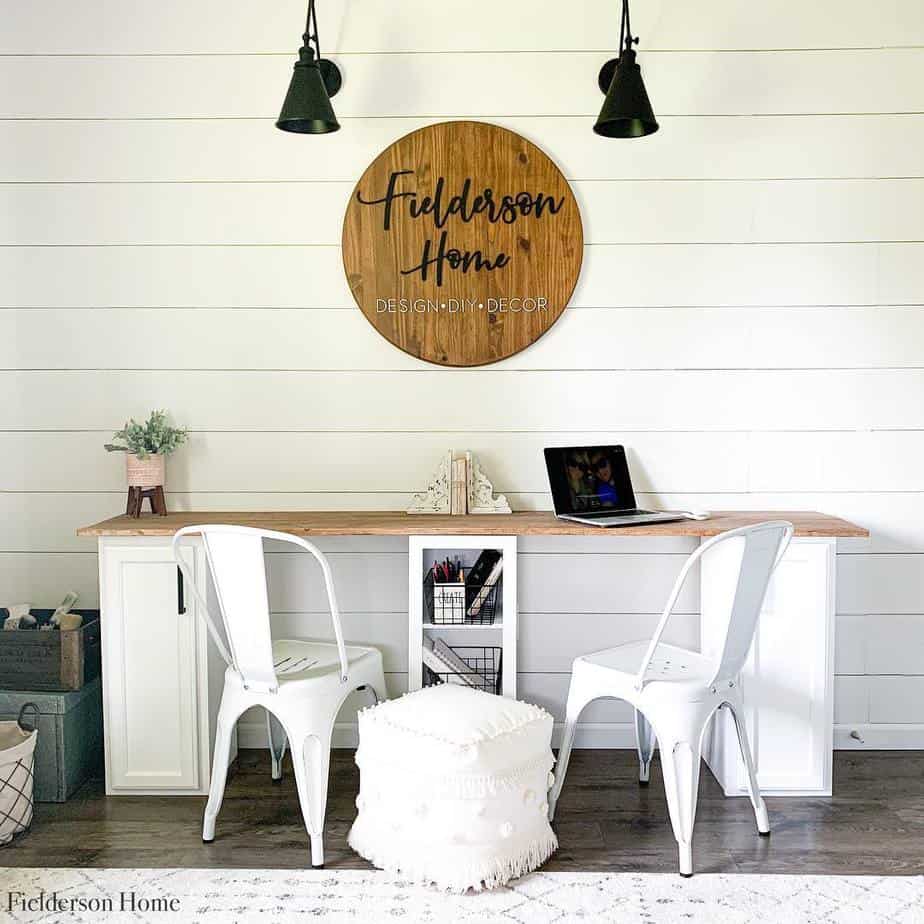 desk for two