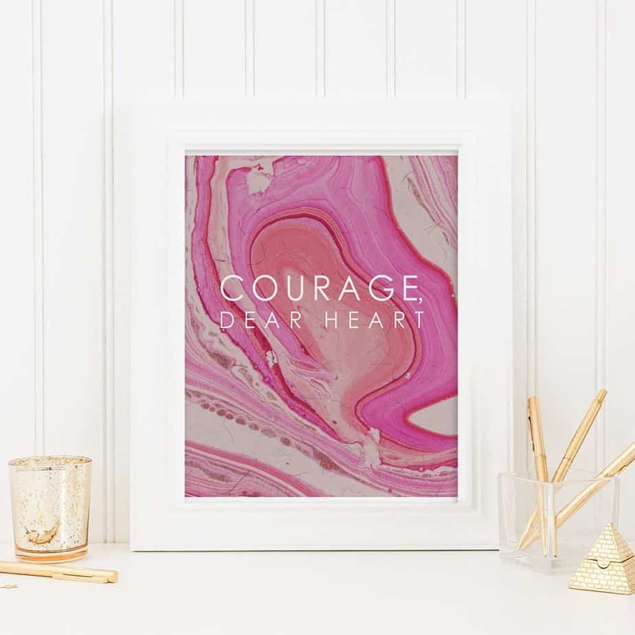 inspirational prints