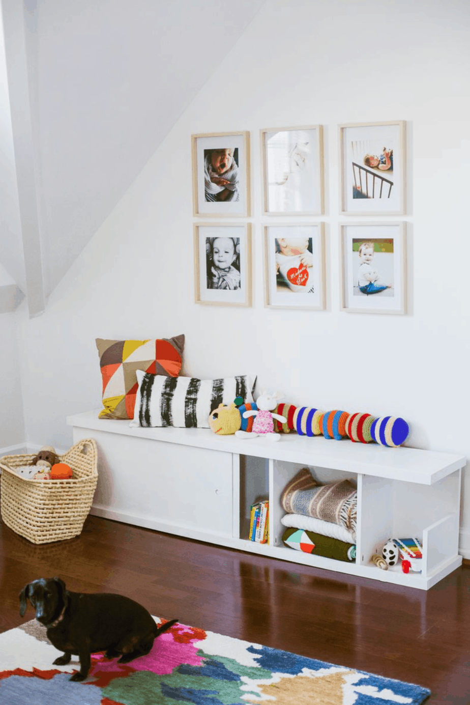 DIY Storage Bench