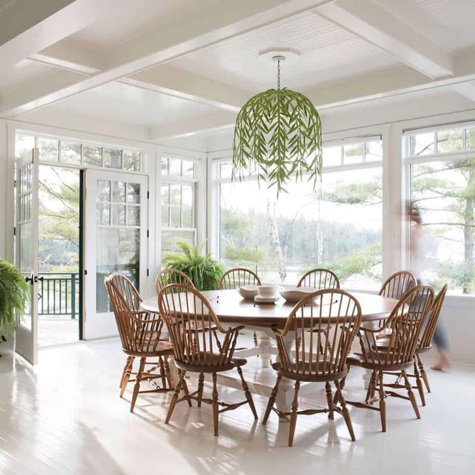 willow chandelier