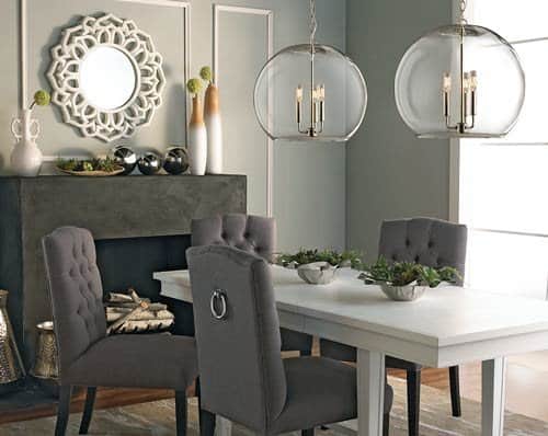 Glass Dome Lighting